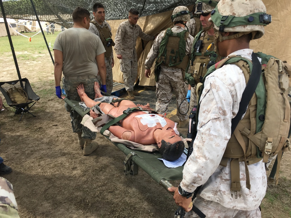 Corps’ tactical medical software ensures continuity of care from injury to recovery