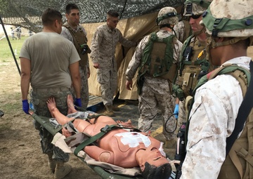 Corps’ tactical medical software ensures continuity of care from injury to recovery