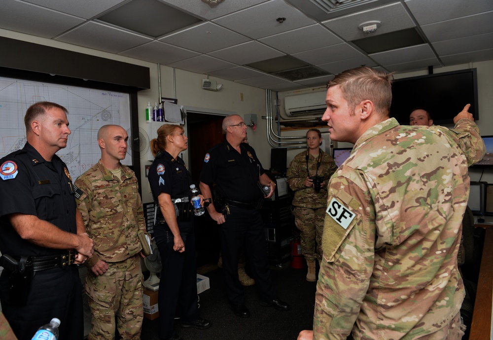 Brothers in Blue unite on Hurlburt