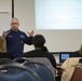 Master Chief Petty Officer of the Coast Guard meets with ombudsmen