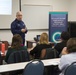 Master Chief Petty Officer of the Coast Guard meets with ombudsmen