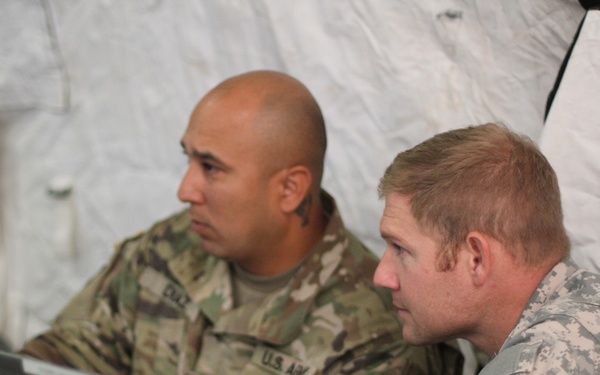 Texas Homeland Response Force deploys headquarters to Fort Hood for command post exercise