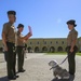 Cpl. Smedley D. Butler's Pormotion Ceremony