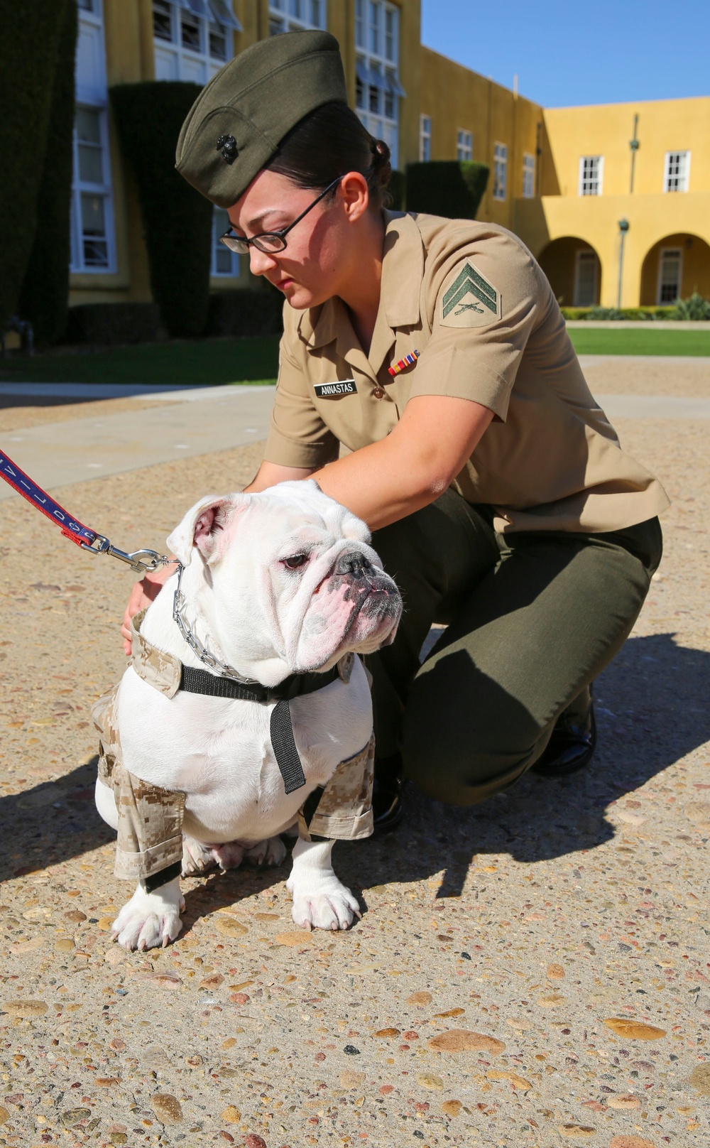 Cpl. Smedley D. Butler's Promotion Ceremony