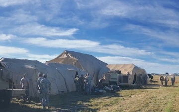 Texas Homeland Response Force deploys headquarters to Fort Hood for command post exercise