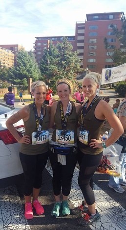 Marine Vets reunite at Marine Corps Marathon