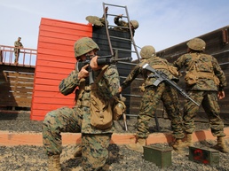 Lesollen Completes Recruit Training After 14 Months