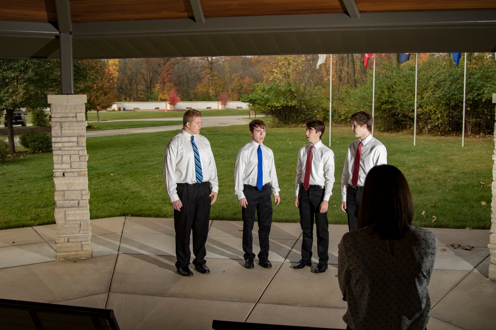 Honor Tour Ceremony at Rock Island Arsenal