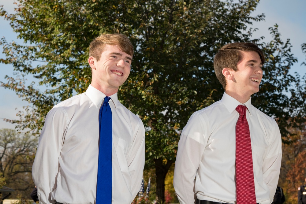 Honor Tour Ceremony at Rock Island Arsenal