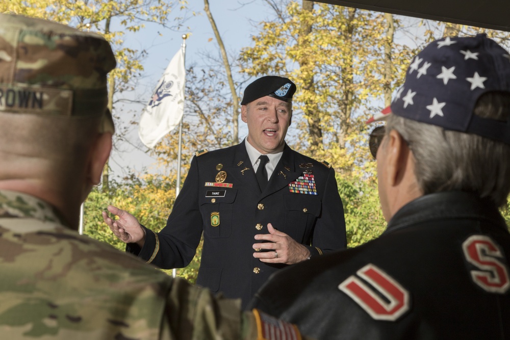 Honor Tour Ceremony at Rock Island Arsenal