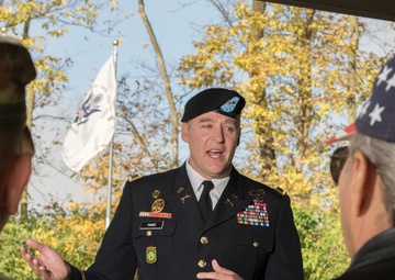 Honor Tour Ceremony at Rock Island Arsenal