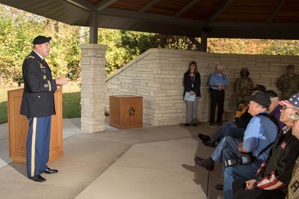 Honor Tour Ceremony at Rock Island Arsenal