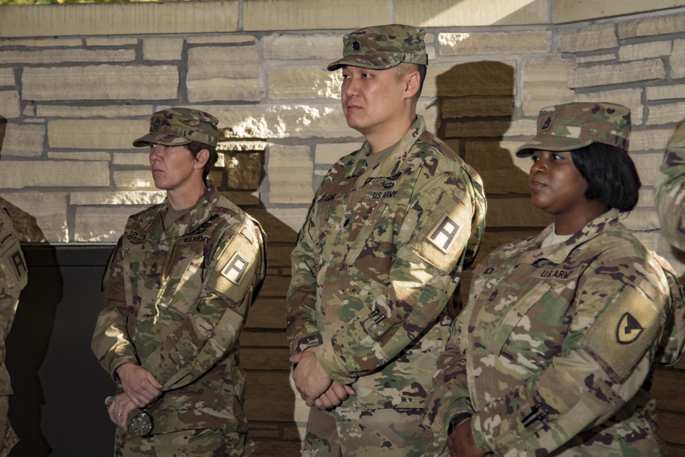 Honor Tour Ceremony at Rock Island Arsenal
