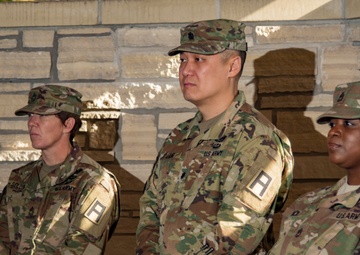 Honor Tour Ceremony at Rock Island Arsenal