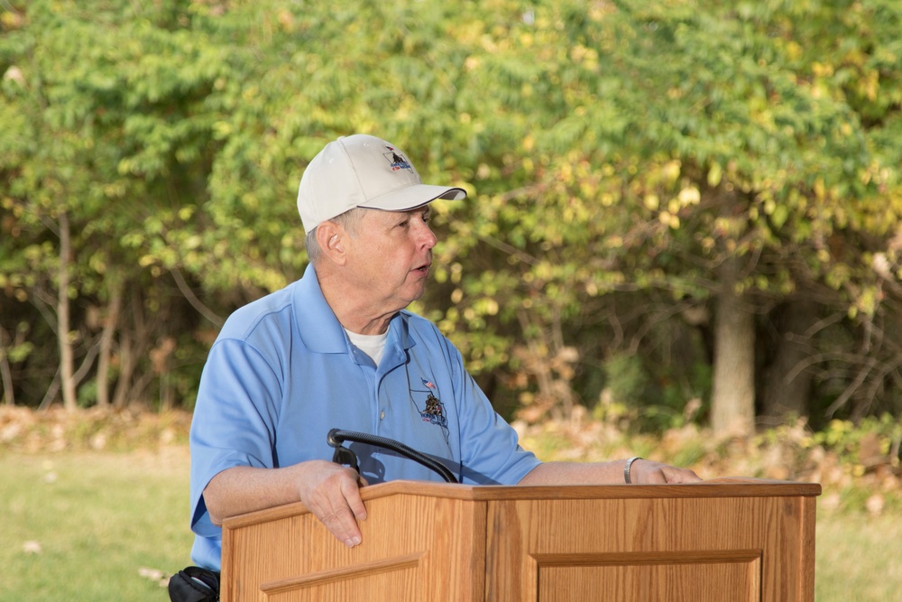 Honor Tour Ceremony at Rock Island Arsenal