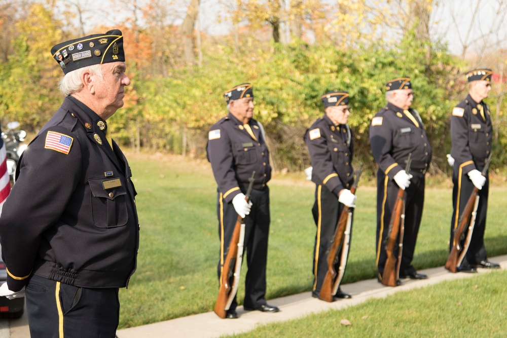 Honor Tour Ceremony at Rock Island Arsenal