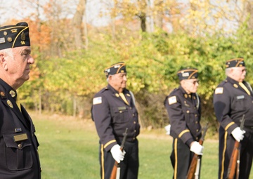 Honor Tour Ceremony at Rock Island Arsenal