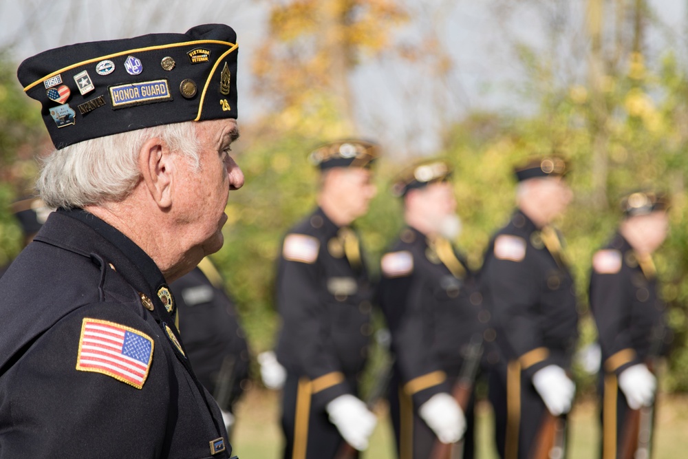 Honor Tour Ceremony at Rock Island Arsenal