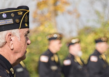 Honor Tour Ceremony at Rock Island Arsenal