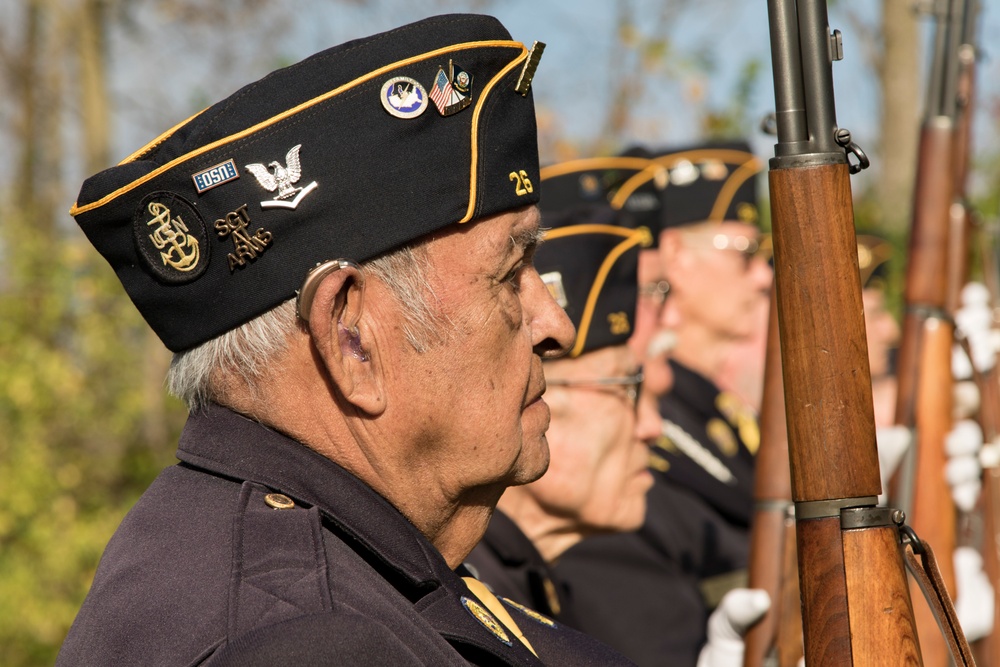 Honor Tour Ceremony at Rock Island Arsenal