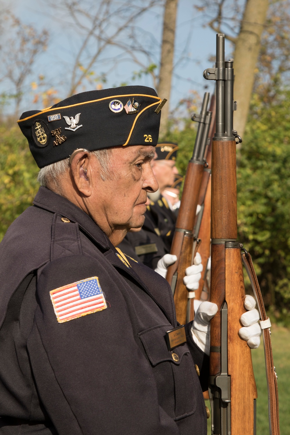Honor Tour Ceremony at Rock Island Arsenal