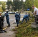 Naval Base Kitsap-Bangor hosts Fall Clean-up