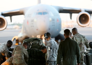25th Infantry Division partners with 535th Airlift Squadron