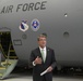 SECDEF visits Wright-Patterson AFB