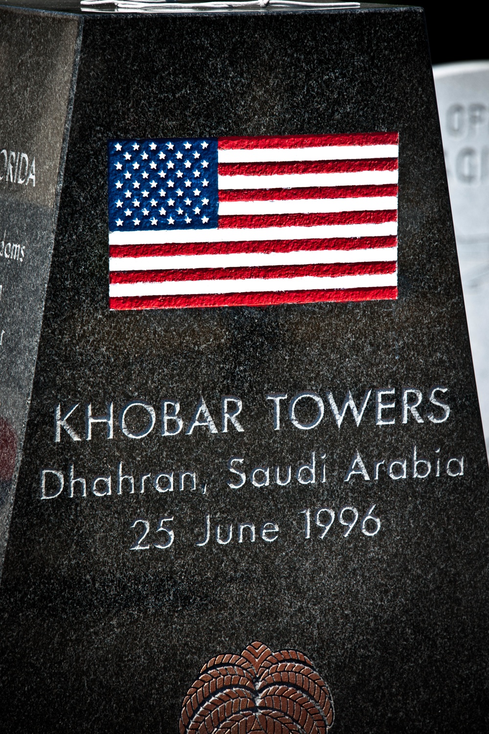 Khobar Towers Exhibit Re-Dedication