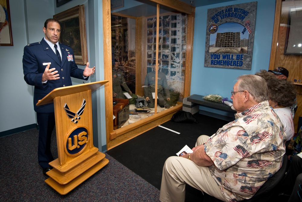 Khobar Towers Exhibit Re-Dedication