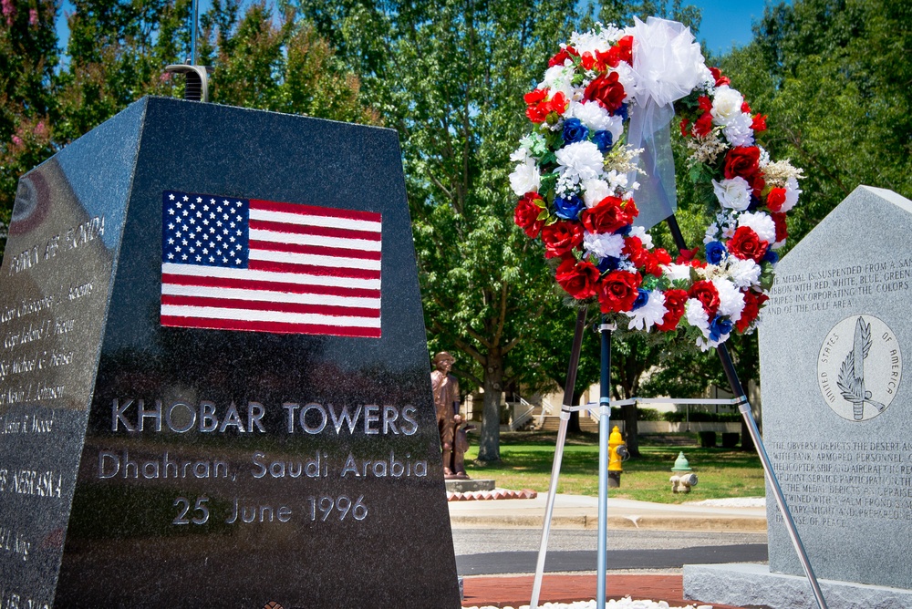 Khobar Towers Exhibit Re-Dedication