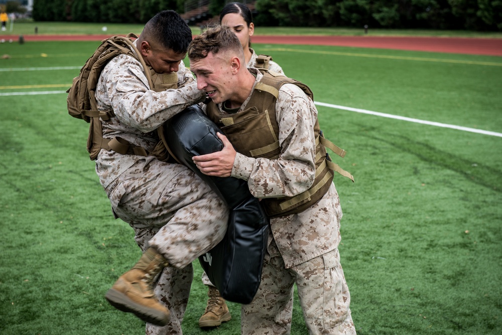 One mind, any weapon: Marines complete MCMAP training on Joint Base Anacostia-Bolling