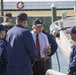 Senator Carper visits Coast Guard Station Indian River Inlet