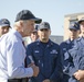 Senator Carper visits Coast Guard Station Indian River Inlet