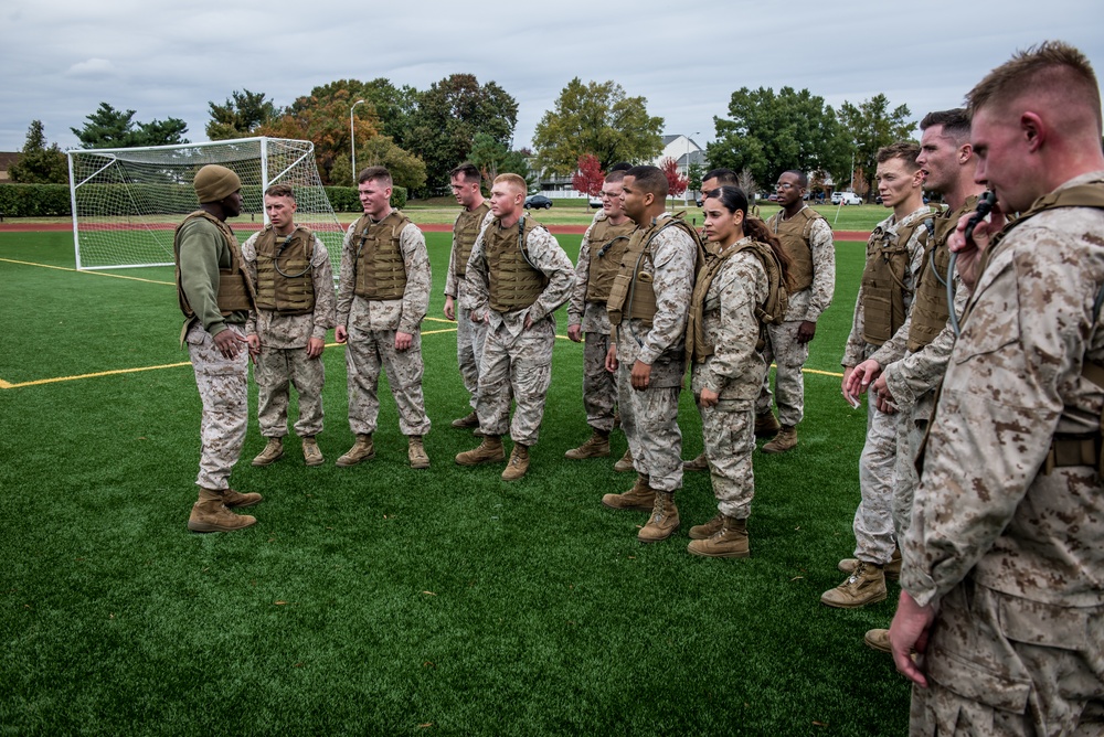 One mind, any weapon: Marines complete MCMAP training on Joint Base Anacostia-Bolling