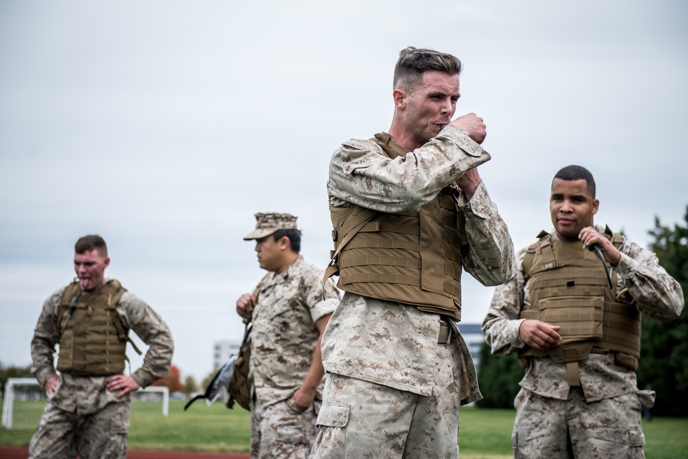 One mind, any weapon: Marines complete MCMAP training on Joint Base Anacostia-Bolling