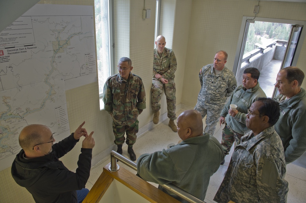 Royal Cambodian Armed Forces Leaders Visit Idaho