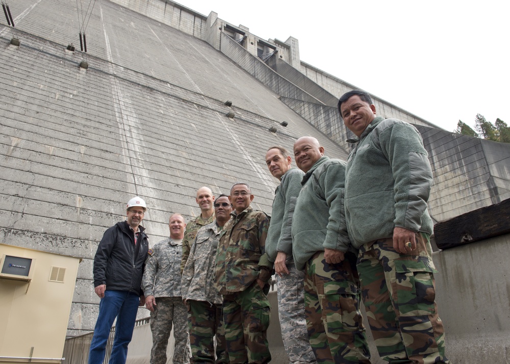 Royal Cambodian Armed Forces Leaders Visit Idaho