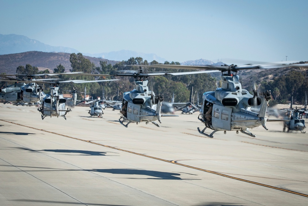 HMLA 369 Flyin The Barn