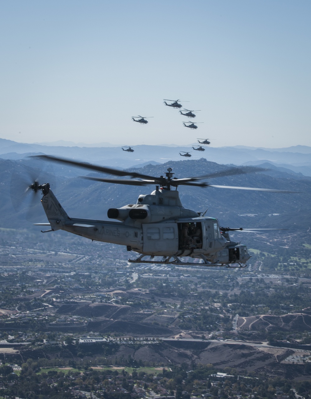 HMLA 369 Flyin The Barn