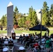 20th Annual War Memorial Wreath Laying at San Diego State University