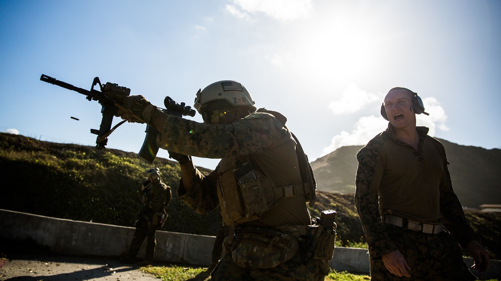 MRF Hawaii Sustainment Training