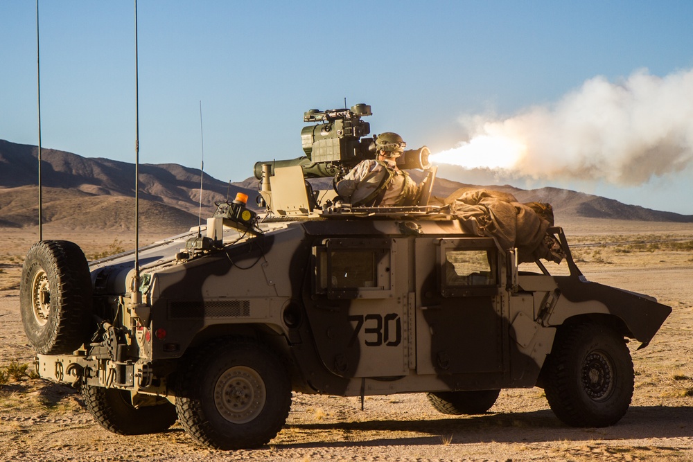 Blackhorse Tests the Defense of the Ready First Brigade