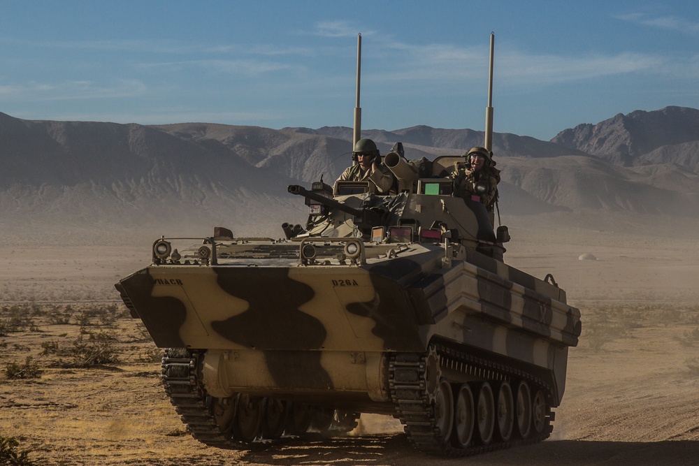 Blackhorse Tests the Defense of the Ready First Brigade