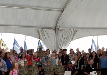 Army civilian employees honored on Mighty Mo