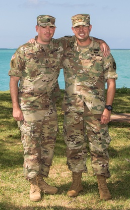 94th AAMDC’s Seppala brothers together again at last
