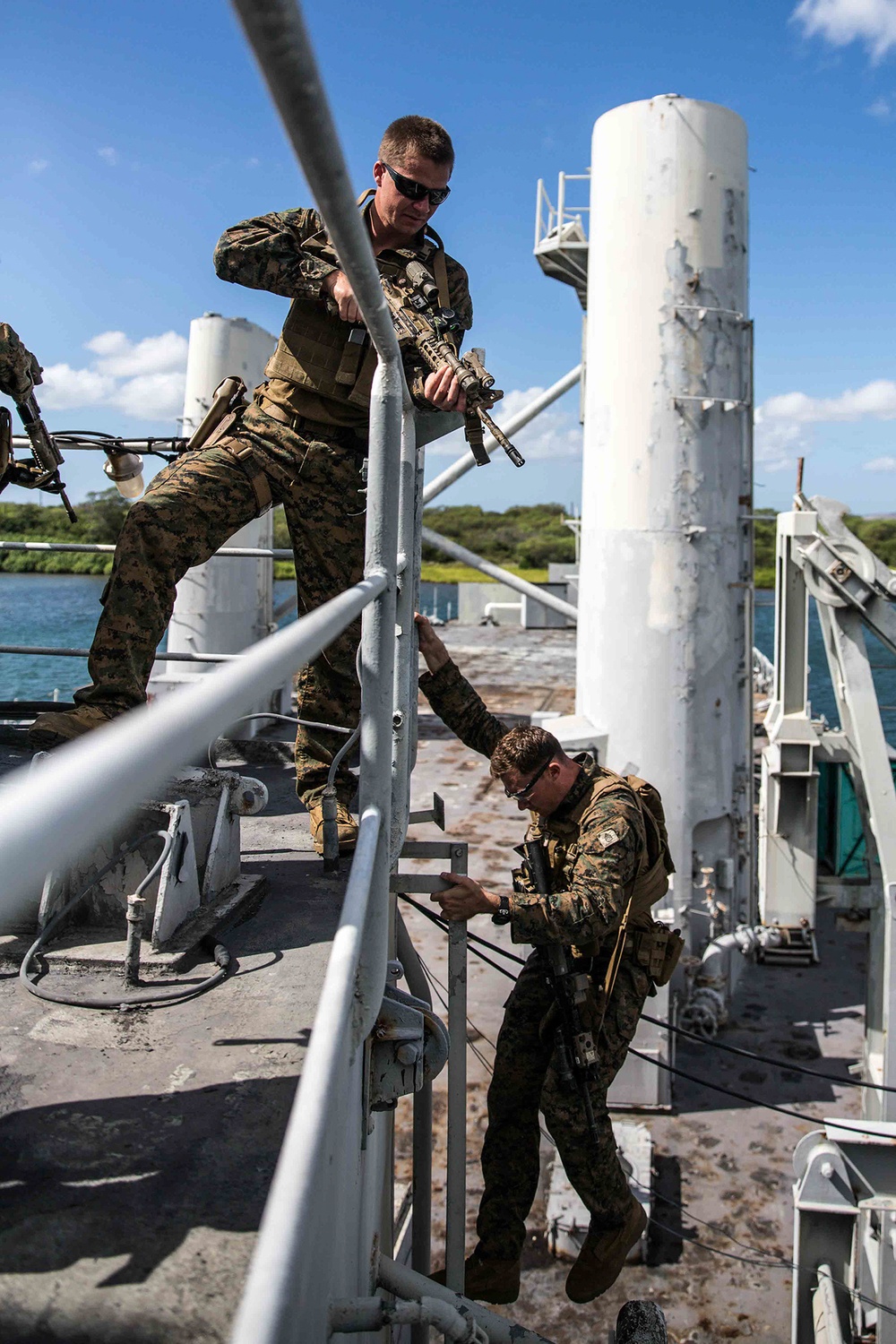 MRF Hawaii Sustainment Training