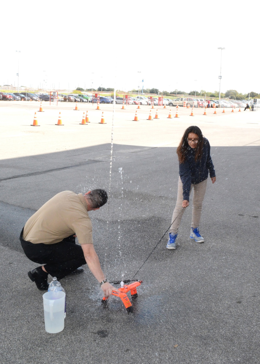 Navy Recruiters attend 2016 CORE4 STEM EXPO