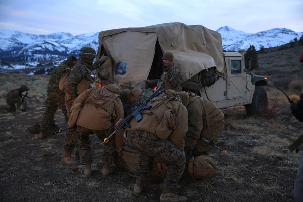 High Altitude Training, Logistics in Bridgeport