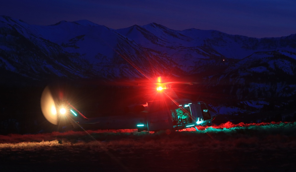 High Altitude Training, Logistics in Bridgeport